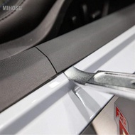 Mihosg ERYUE 4140 Steel Ergonomic Design Pry Tool for Interior and Exterior Trim Removal Compact Siz