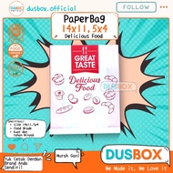 Paper Bags / Food Paper Bags / Shihlin Packaging / French Fries Bags / French Fries Packaging / Cris