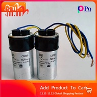 XZ BM CBB65 10UF 500VAC Dual-Wire Automatic Washing Machine Start Capacitor