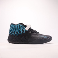 Lamelo Ball MB.01 Men's and Women's (youth) 3-ball Generation Combat Cushioned Wear Sports Basketball Shoes Black Blue