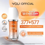 YOU Radiance Series 377+577 Radiance Up Spotless Brightening Serum 20ml