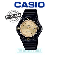 LRW-200H-9EV CASIO KID/STUDENT BLACK GOLD WATCH LRW-200H-9EV
