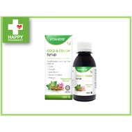 VITAHERB Cold & Cough Syrup 120ml