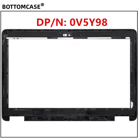 New For BOTTOMCASE® Latitude 7250 E7250 Laptop LCD Front Bezel cover V5Y98 0V5Y98