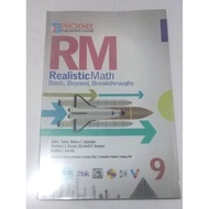 RM REALISTIC MATH 9.