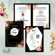 (100 PCS) Undangan Khitan / Khitanan Sehari Jadi Viral FYP