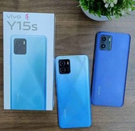 Vivo Y15S fulset masih mulus garansi resmi ori Indonesia