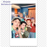 Astro polaroid photocard Switch On, Cha eunwoo Monbin Yoon sanha Rocky Jinjin MJ .
