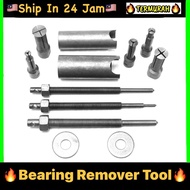 9mm-23mm Motorcycle Internal Bearing Puller Kits Hand Tool Set Repair Remover SPANAR T Wrench Ramp L