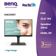 BENQ GW2490T | 23.8" Height Adjustable Eye Care Monitor 1080p FHD 100Hz Home Office Monitor