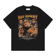 Bad Bunny Black Tees T-Shirt