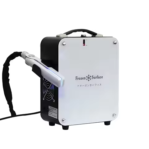Nano Micro Misting Hair Steamer Professional Surface Ice Pod Cold Salon Care Freeze Treatment Machin