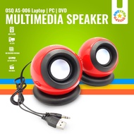 △№℡OSQ  Laptop PC Multimedia Speaker AS006