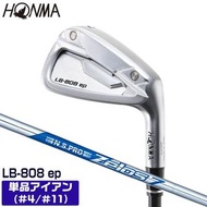 商店陳列商品新貨未使用的本間高爾夫 LB-808 ep 單品鐵挖起桿#4#11 NS PRO ZELOS 7 R S 本間 HONMA