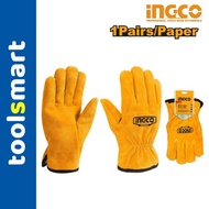 INGCO HGVC02 Leather Welding Gloves (Tools)