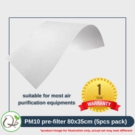 [𝗣𝗿𝗲𝗺𝗶𝘂𝗺 𝗤𝘂𝗮𝗹𝗶𝘁𝘆] Qé pre-filter for SHARP PANASONIC XIAOMI MIDEA SAMSUNG PHILIPS Air Purifiers and A