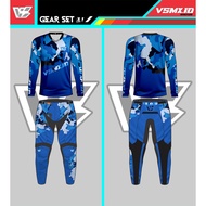 Trail adventure jersey set brand vsmx.id Original 2022 V3.1 new army camouflage