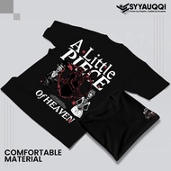KATUN A Little Piece Of Heaven Avenged Sevenfold T-Shirt | Shirt Unisex Combed Cotton Metalkaos band