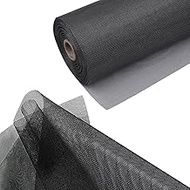 48 in x 50 ft Fiberglasss Window Screen Mesh,Replacement Screen Roll High Visibility Durable Screens