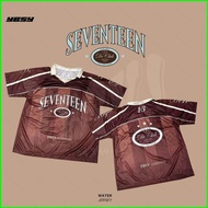 Summer T-Shirt | SEVENTEEN (THE8, DK, Mingyu) Streetwear Jersey Style