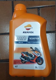 REPSOL Moto Scooters