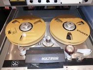 Studer metal open reels