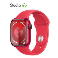 Apple Watch Series 9 GPS 41mm Aluminium Case with Sport Band by Studio 7