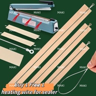 400MM heating element wire and cloth for impulse sealer wire sealer for clothes sealer heating strip