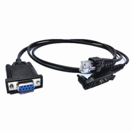 Kord Kabel Pengaturcaraan 2 DALAM 1 Untuk Motorola GP328plus GP338plus GP344 GP338 GM300 GM338 GM318