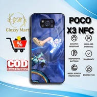 Latest P0C0 X3 NFS Case - P0C0 X3 NFS Casing - One piece gear 05 Motif - Premium Glossy Hardcase - S