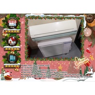 Panasonic 1.0HP Second Hand Used Aircond AC1121 / December / Merry Christmas / Happy New Year 2020