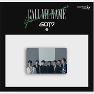 GOT7 - CASHBEE TRANSPORTATION CARD 交通卡 (韓國進口版) 團體