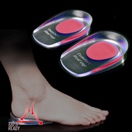 Heel Cup Gel Support Insole / Plantar Facitis Pad Heel Pad / Heel Protector
