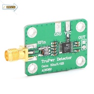 CAUSI Power Detection Module, -52dBm to +8dBm 50Hz-3.8GHz Detector Module, Testing Equipment AD8362 