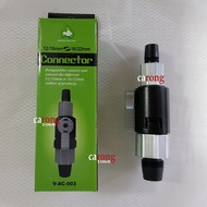 Pipe connector V-AC-003 is used to convert pipe connections, convert 12 / 16mm to 16 / 22mm, and vic