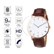 Tempered Glass Protective Film Guard For Daniel Wellington DW Watch Screen Protector Cover Diameter 