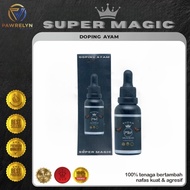 MY - TERLARIS PAKET LENGKAP - DOPING AYAM ADUAN SUPER MAGIC PREMIUM AYAM AGRESIF KEKUATAN MENINGKAT 