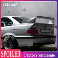 YKSRDNF For BMW E36 M3 Spoiler 1990-2000 ABS Plastic Unpainted Primer Color Rear Trunk Boot Wing Lip
