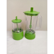 Savings Promo Miyako juice blender and spice coper glass Set