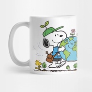 Earth DAY with Snoopy, Love Our Earth, Earth DAY - Earth DAY 2026 Tea Mug