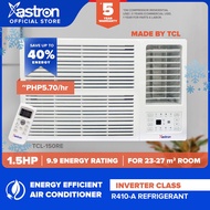 Astron Inverter-class 1.5 HP Window-type Aircon with Remote