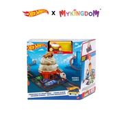 Mô Hình Đồ Chơi Hot Wheels City Tiệm Bán Kem HKX38/HDR24