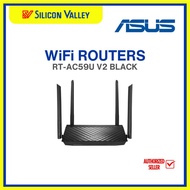 ASUS RT-AC59U V2 | Black | AC1500 Dual Band Wifi Router