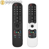 ADAMES Remote Control Cover Smart TV TV Accessories For LG AN-MR21GC For LG MR21GA For LG OLED TV Shockproof Remotes Control Protector