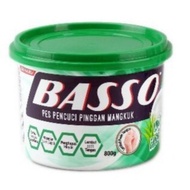 Basso Dishwashing Paste / Pencuci Pinggan Mangkuk 800GM