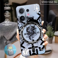 HP Latest VIVO V60 5G Case 2025 | Cool Case - Protective Softcase VIVOhp - Flexible Case - Procamera