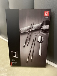 孖人牌不誘鋼餐具