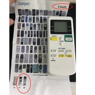 (send fan-2405)Universal FAN F2405 Remote Control FAN-2989W Fan Remote Control Universal Remote Cont