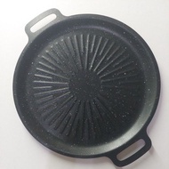 BBQ Stone Grill Non Stick Korean Pan Size 28cm 30cm 32cm 34cm Kuali Batu