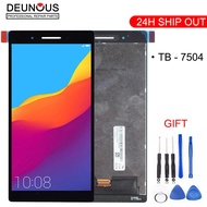 [Ready Stock] lenovo tab 4 tb-7504x lcd tab 4 tb-7504n TB-7504x TB-7504F Touch Screen Digital Instru